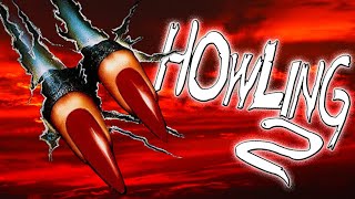 Bad Movie Review Howling 2 Your Sister is a Werewolf with Christopher Lee and Sybil Danning [upl. by Acinorev]