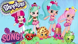 Shopkins SONG 🌟 Ready To Go ANYWHERE IN THE WORLD 🌟 Cartoons for kids [upl. by Ylas]