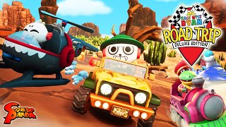 Combo Plays Ryan’s World x Race with Ryan – Road Trip Deluxe Edition [upl. by Froh]