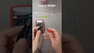 How to check WIRES before setting up circuit Part 33 AScircuitsP3 cambridgealevelphysics [upl. by Burrton]