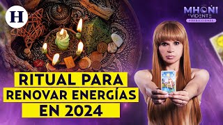 Mhoni Vidente comparte sus rituales para Año Nuevo y explica por qué será el año del dinero [upl. by Bullough938]