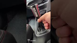 Sparco gear knob installation carlovers i20 sparco i20modified carlovers shorts [upl. by Malo554]