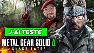 Jai testé Metal Gear Solid Delta en AvantPremière 🐍 Premier Test  Coulisses [upl. by Farrel310]