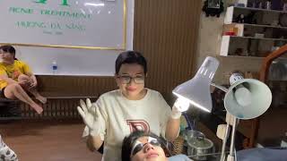 Acne Treatment Huong Da Nang  596 [upl. by Koo90]