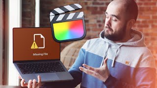 Comment relier un fichier manquant dans Final Cut [upl. by Pratte]