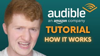 How Audible Works  Amazon Audiobook App Tutorial [upl. by Burch]