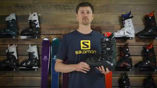 Salomon X Pro 100 Ski Boots Mens 2019 Review [upl. by Juanita]