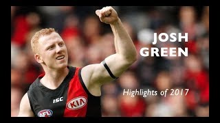 Josh Green Highlights of 2017 [upl. by Radford800]