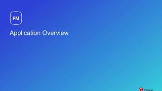 PM Application Overview [upl. by Enilav922]