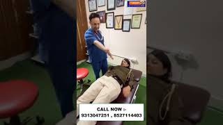 Chiropractic Treatment in Delhi India  Navel Displacement  Dr Varun Chiropractic  8527114403 [upl. by Sammie]