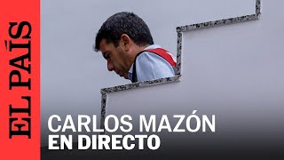 DIRECTO DANA  Carlos Mazón realiza una declaración sobre su gestión  EL PAÍS [upl. by Vanderhoek334]