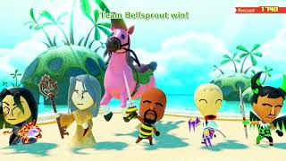 alien monsters attack galados isle miitopia VOICE REVEAL IF YOU LISTEN CLOSE [upl. by Aihsia]