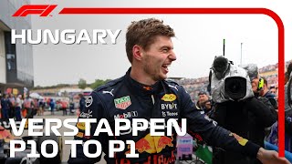 How Verstappen Won From Tenth  2022 Hungarian Grand Prix [upl. by Nnaoj]