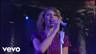 Taylor Swift  Speak Now Live on Letterman [upl. by Kentiga992]