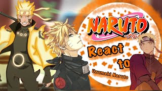 Naruto friends react to team 7 🌸🍅🍜  Naruto Uzumaki  part 335 READ PINNED COMMENT [upl. by Helli]