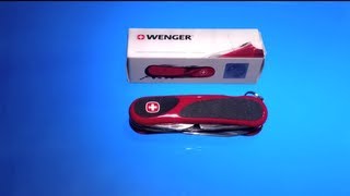 Wenger EvoGrip 16  Swiss Army Knife [upl. by Azerila185]