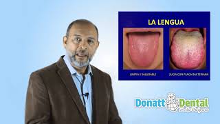 LA LENGUA COMO Y PORQUE LIMPIARLA [upl. by Ydur]