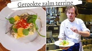 Koken met Rik de Jonge Gerookte zalm terrine [upl. by Fitzpatrick639]