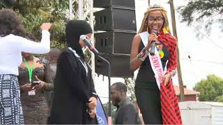 MISS LANGATA WOMENS PRISON 2024 BEAUTY PAGEANT GRACED BY MS CHARLENE RUTO [upl. by Aracat]