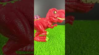 T Rex Eats Dino Eggs jurassicworld dinosaur trex asmr shorts tyrannosaurusrex [upl. by Miko]