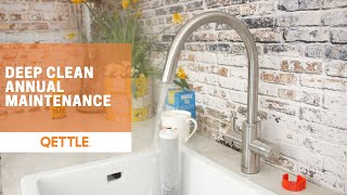 QETTLE Annual Maintenance Deep Clean Guide [upl. by Anitirhc]