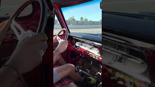 1969 Ford F100 Ranger 4x4  Freeway Driving [upl. by Teilo]