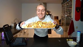 GEZONDE BANAAN WAFELS MAKEN🥰 [upl. by Einnol]