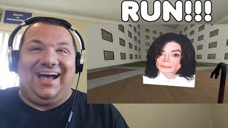 Michael Jackson Nextbot Gmod Reaction [upl. by Anelahs]