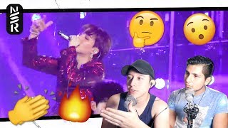 GUYS REACT TO BTS SUGA Trivia 轉 Seesaw LIVE PERFORMANCE [upl. by Hortense]