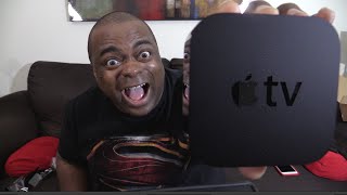  Apple TV Unboxing  Setup  Game Demo  Lamarr Wilson [upl. by Esilrahc]