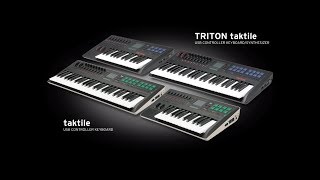 KORG taktile  A controller designed to inspire [upl. by Hannan311]