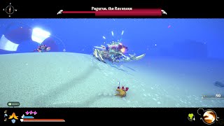 Another Crabs Treasure  How to kill boss Pagurus [upl. by Gnoud]