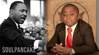 The Story of Martin Luther King Jr by Kid President [upl. by Ayaj400]