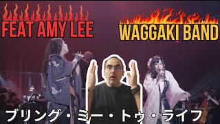 Wagakki Band 和楽器バンド  Bring Me To Life with Amy Lee of EVANESCENCE ║ French Reaction [upl. by Phillipp]