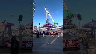 Twister Ride At Townsville Show 2024 [upl. by Dohsar]