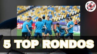 5 top rondos [upl. by Nlocnil]