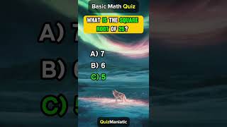 Math Quiz 🧮 Test Your Skills with Quick Math Problems [upl. by Feodor409]