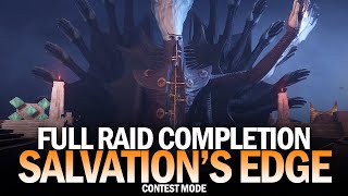 Salvations Edge  Full Raid Completion Contest Mode Destiny 2 [upl. by Reddy]