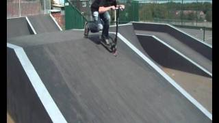 South Normanton Rec New Skate Park August 2011 [upl. by Eddi]