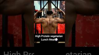 Soya chunks rice recipe high protien lunch gym gymmotiavational gymexercises realwhey protein [upl. by Namref]