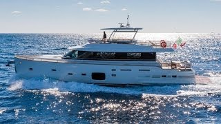 Azimut Magellano 76Крутые Яхты Мира [upl. by Derraj201]