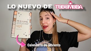 LO NUEVO DE TODO MODA BEAUTY 2024 calendario de adviento😱 [upl. by Jerusalem]