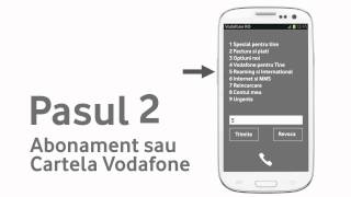 Cum activez sau dezactivez roamingul  Vodafone [upl. by Anihpled375]