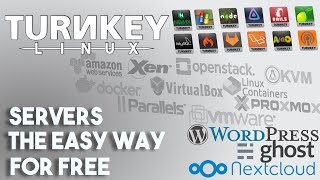 Turnkey Linux Tutorial Running Servers In Minutes The Easiest Way Possible [upl. by Gnek839]