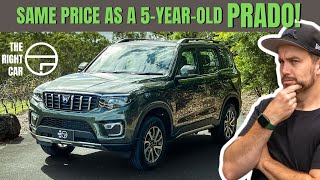 Best cheap 4x4 in Australia Mahindra Scorpio 2023 review ScorpioN 4WD SUV inc offroad test [upl. by Balch]