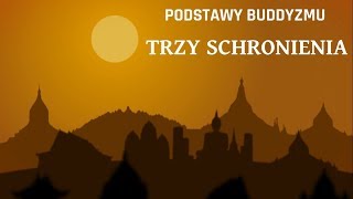 Podstawy buddyzmu  trzy schronienia LEKTOR PL [upl. by Halyhs778]