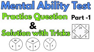 Mental Ability Questions with Practice question amp solution with tricks [upl. by Emily]