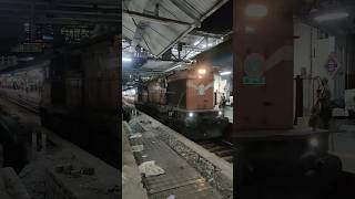 DERATED CLA WDG3A ALCO RUNNING TOWARDS DIESEL LOCO SHED BY SKIPPING DADAR STATION  INDIAN RAILWAYS [upl. by Leunammi167]