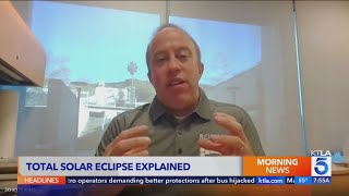 The Total Solar Eclipse on April 8 2024 Explained [upl. by Sheffie]