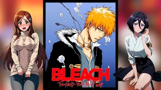 Past Bleach React To Ichigo Kurosaki  TYBW  Gacha react [upl. by Anala]